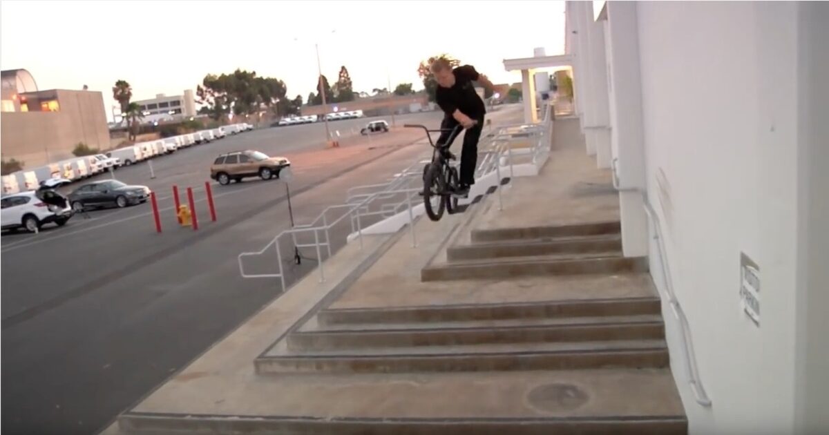 FIEND BMX Johnny Raekes