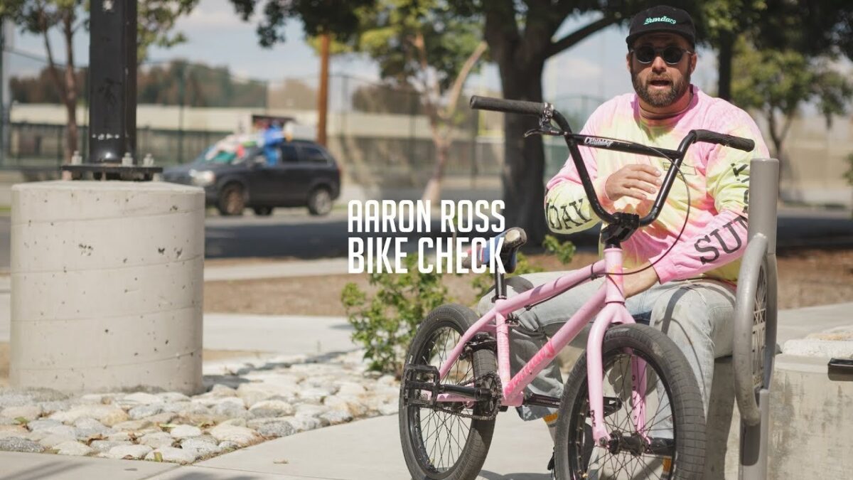 AARON ROSS - Sunday Nightshift Bike Check | DIG BMX