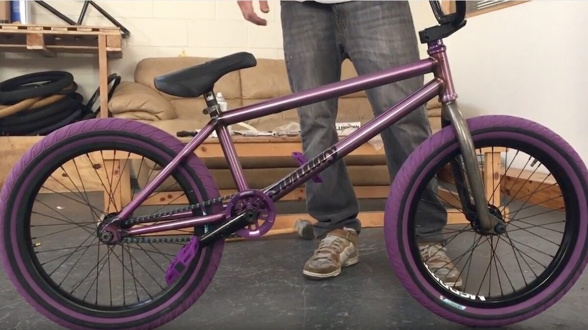Merritt PURPLE KIT V2 - Mike Brennan | DIG BMX