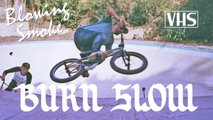 Blowing smoke YT cover 01