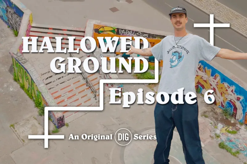 Hallowed ground EP 6 screen drone final