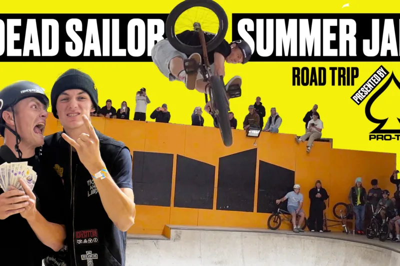 Dead sailor jam thumb