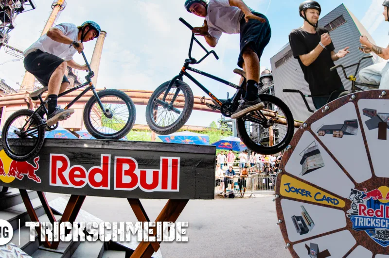 Glasgow red bull trickschmeide thumb