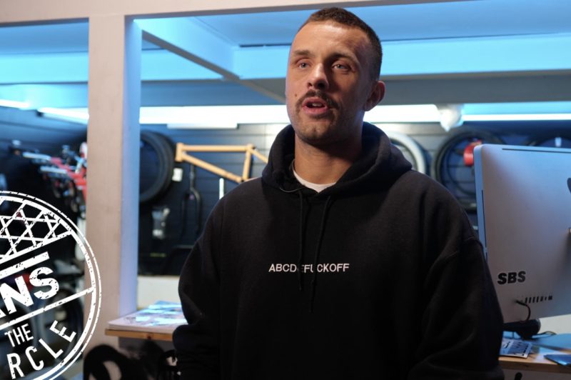 MEET THE TEAMS - STRESS BMX SHOP - VANS 'THE CIRCLE'