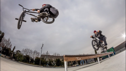 Bmx Avenue Session Plaza
