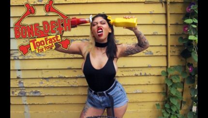 Bone Deth Too Fast For Food Dvd Trailer