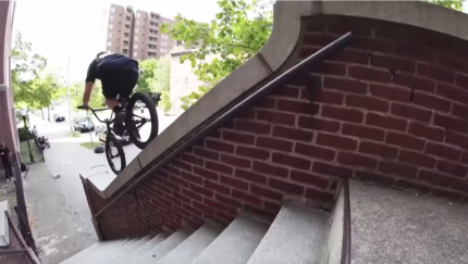 Chris Childs Boilding Point Profile Racing