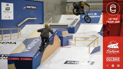 Cinema Bmx X Ogc Le Taz Team Jam