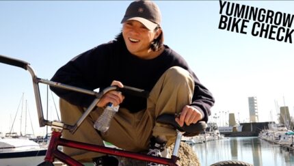 Fitbikeco Yumi Tsukuda Clips Bike Check