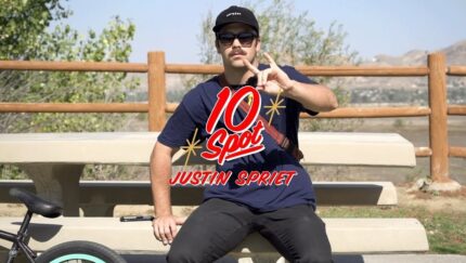 Justin Spriet Odyssey Bmx 10 Spot Bmx