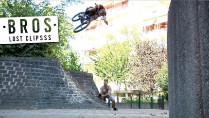 Nico Badet Bros Lost Clips Bmx Street