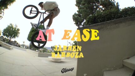 Barboza At Ease