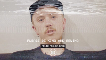 Be Kind Rewind Screen Felix Big
