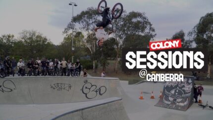 Colony Canberra Session
