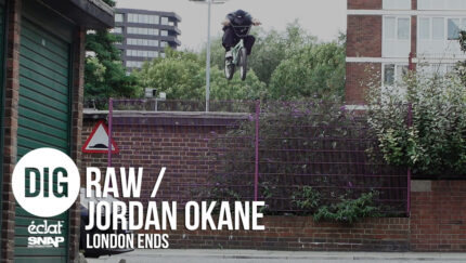 Eclat London Raw Screen Okane