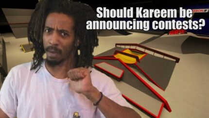Kareem Announcer