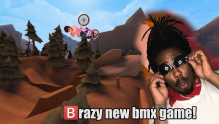 Kareems World Testing A New Bmx Game S And M Bmx