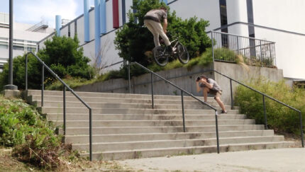 Nick Halishef Dig Screen