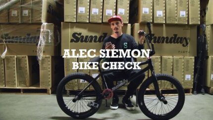 Siemon Bike Check