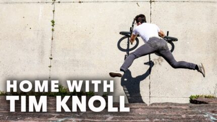 Tim Knoll At Home