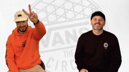 Vans The Circle Finals Screen