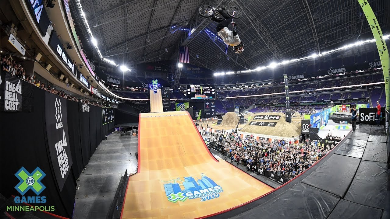 MEDAL RUNS BMX Big Air X Games Minneapolis 2019 DIG BMX