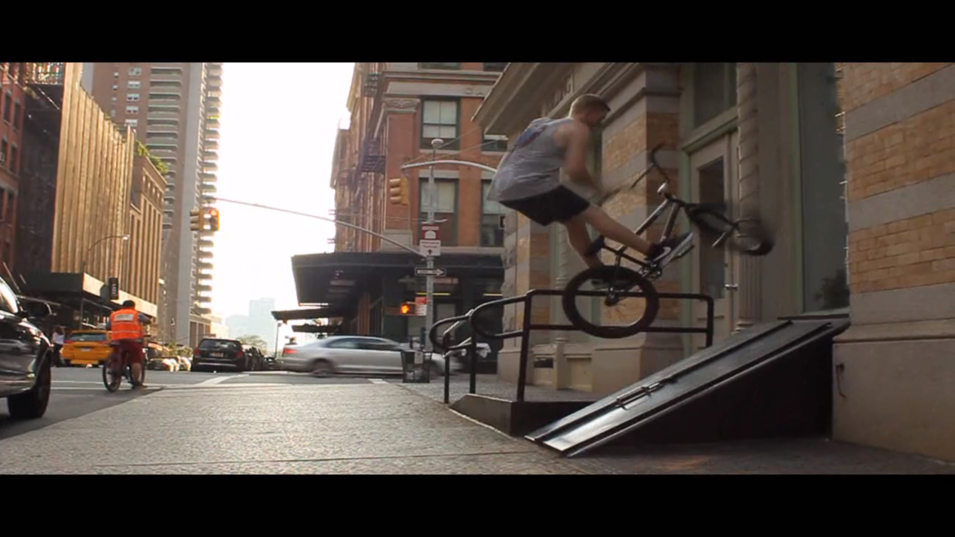 Byron Richardson in America DIG BMX