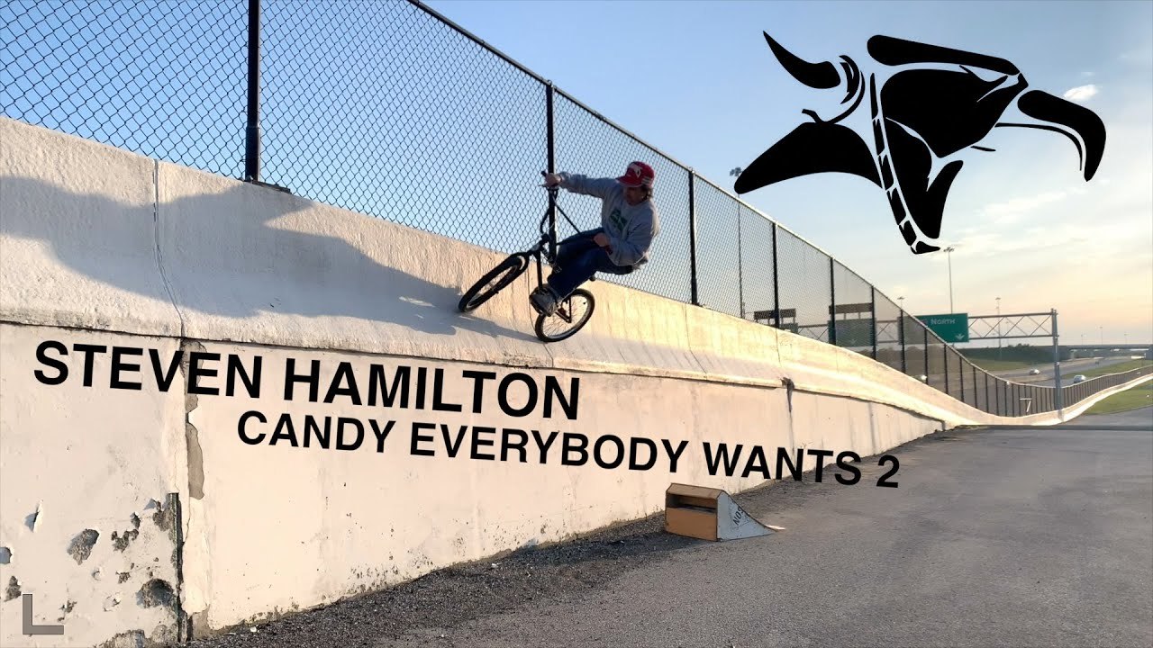 Steven Hamilton Candy Everybody Wants 2 Animal DIG BMX