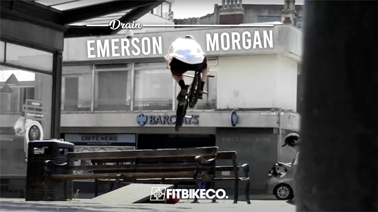 EMERSON MORGAN - DRAINS - DIG BMX