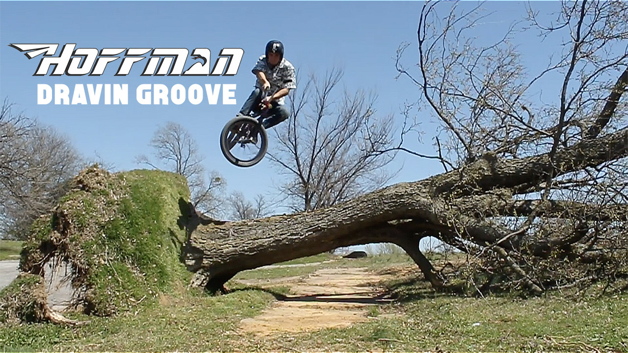 HOFFMAN BIKES - DRAVIN GROOVE - DIG BMX