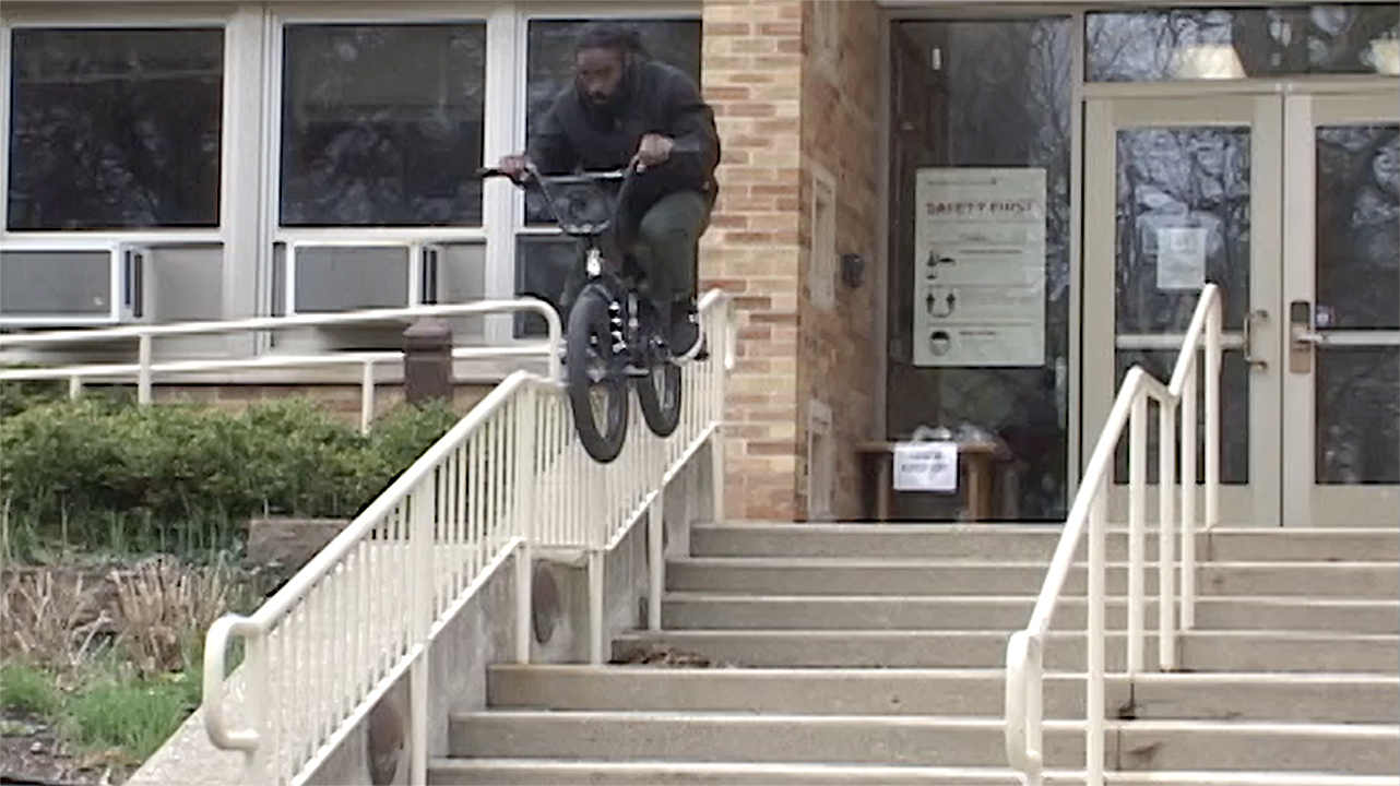 LET'S ROAST CYCLES LRCVX1 DVD TRAILER DIG BMX