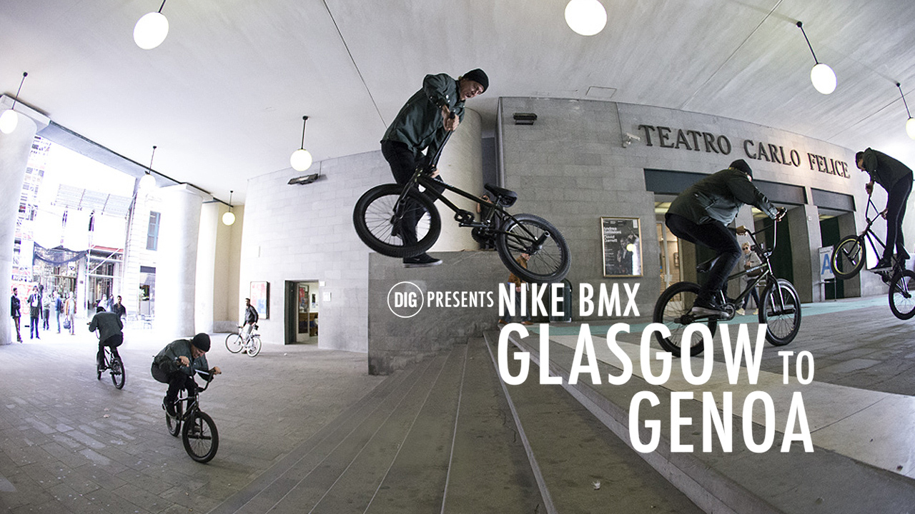 nike bmx bike