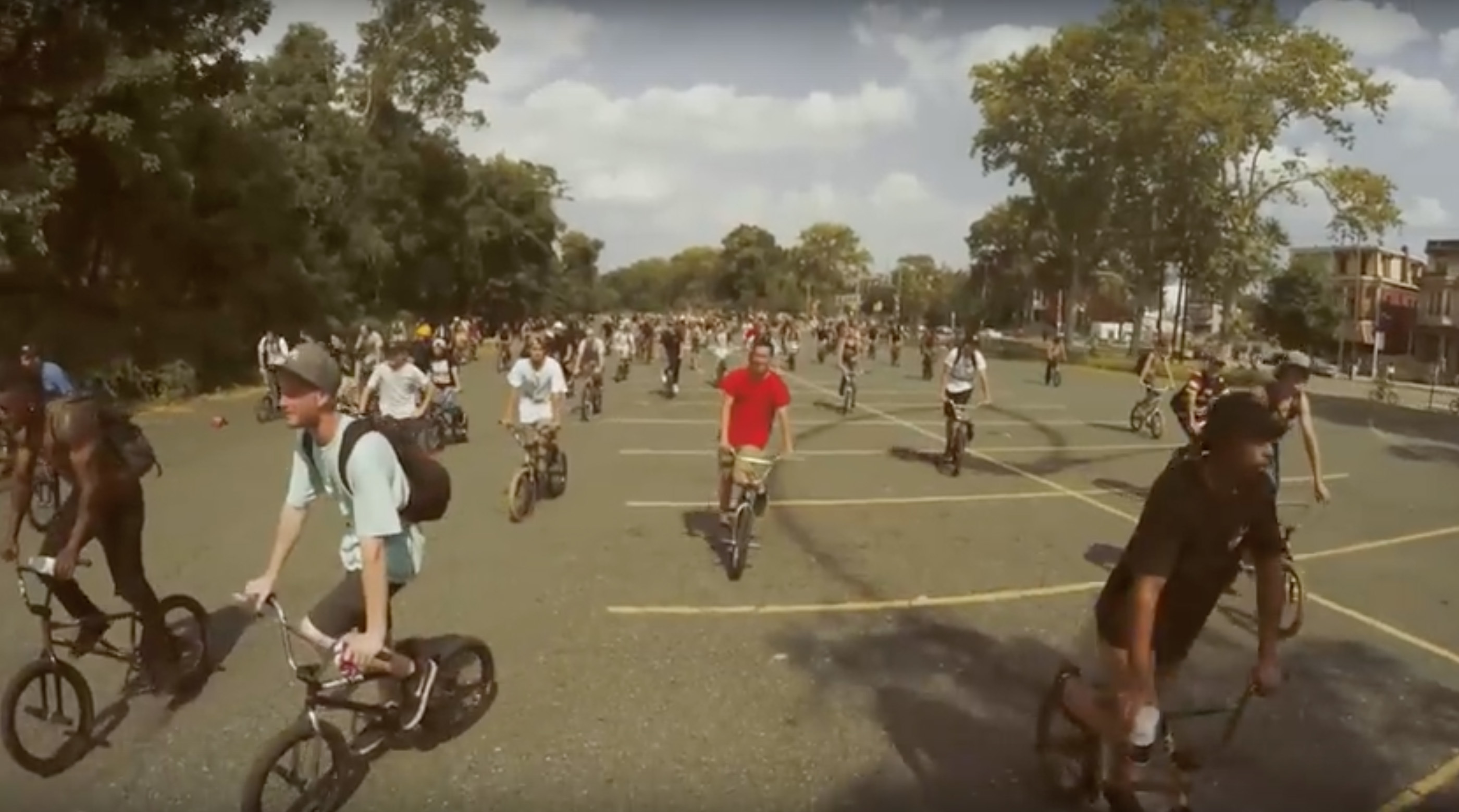 BMX DAY 2016 PHILADELPHIA STREET SERIES JAM DIG BMX
