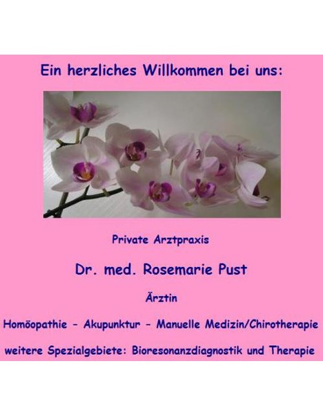 Dr. med. Rosemarie Pust