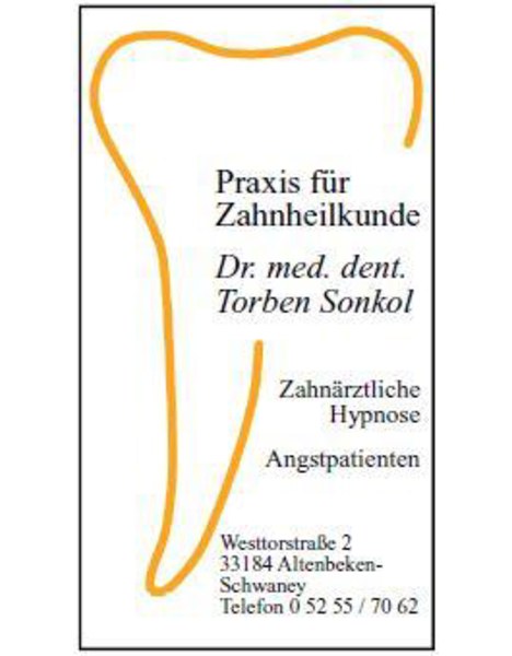 Dr. med. dent. Torben Sonkol