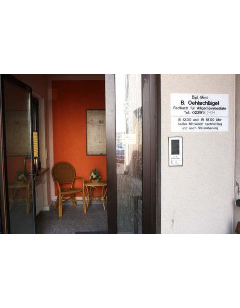 Dipl. - Med. Bernd Oehlschlägel