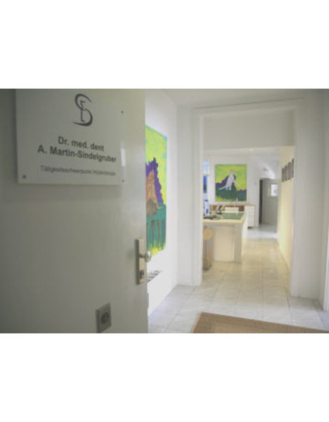 Dr. med. dent. Andrea Martin-Sindelgruber