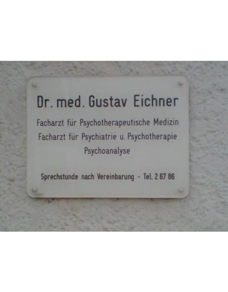 Dr. med. Gustav Eichner