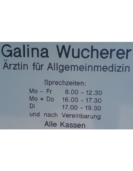 Galina Wucherer