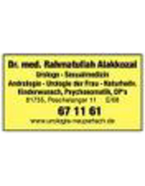 Dr. med. Ramatullah Alakkozai