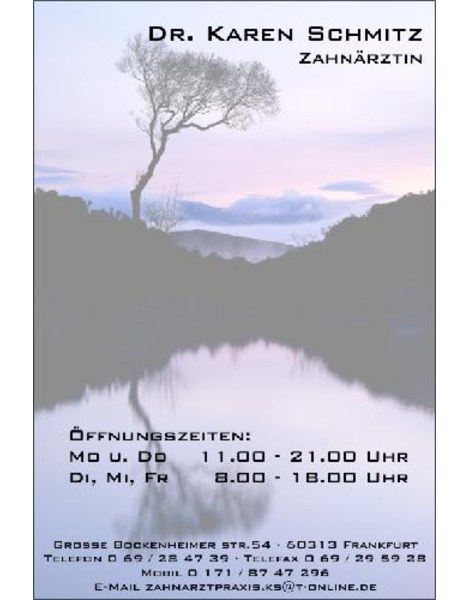 Dr. med. dent. Karen Schmitz