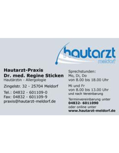 Dr. med. Regine Sticken