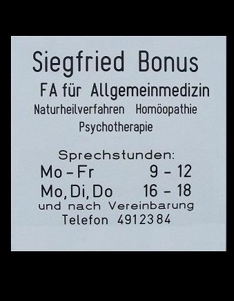 Siegfried Bonus
