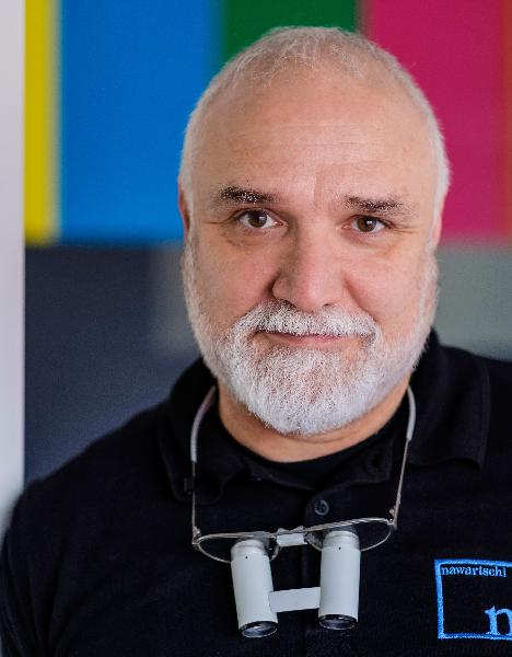 Dr. med. dent. Amir C. Nawartschi