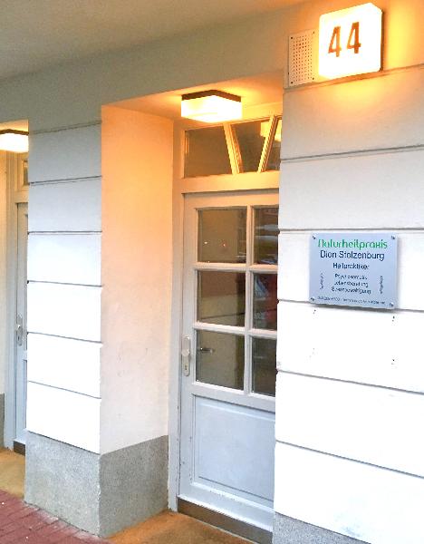 Heilpraktiker Dion Stolzenburg