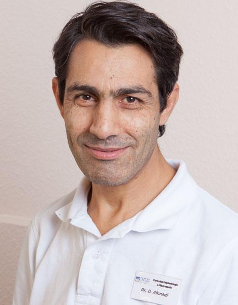 Dr. med. dent. Dost Ahmadi