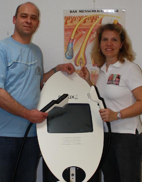 Hermes dauerhafte Haarentfernung