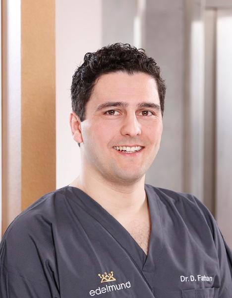 Dr. med. dent. (M.Sc.) Daniel Farhan