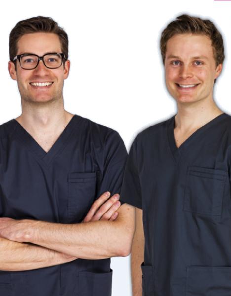 Dr. med. dent Maximilian Auf der Lanver