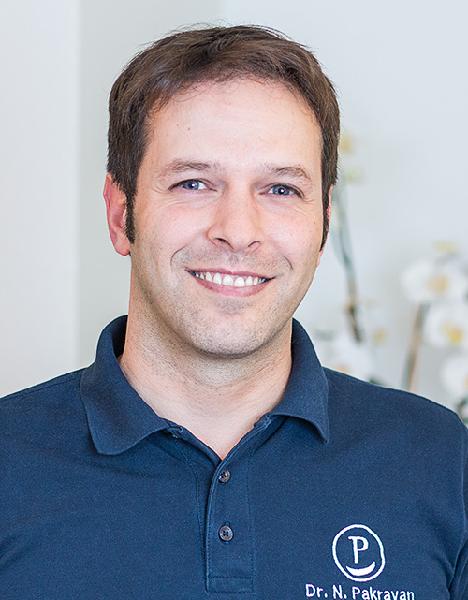 Ihr Zahnarzt Dr. Nima Pakravan Pakravan